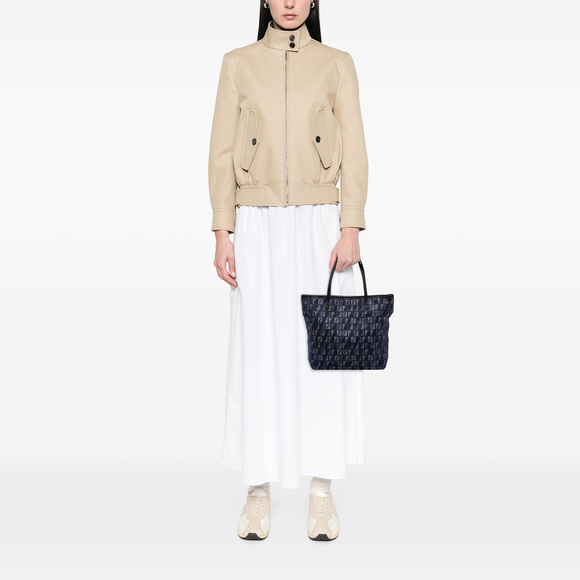 Pre-Loved Fendi Zucchino Denim Tote - Picture 6 of 6